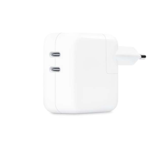 Apple 35W Dual USB-C Power Adapter White