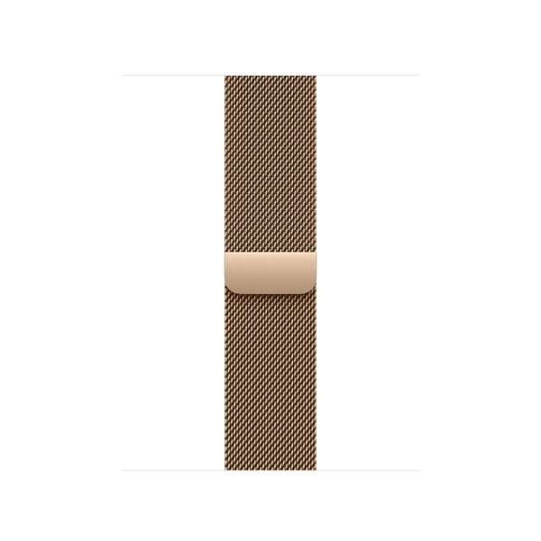 Apple 42mm Milanese Loop M/L Gold