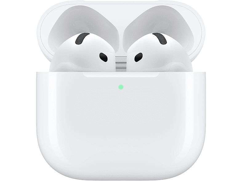 Apple AirPods 4 (USB-C) with ANC Headset White
