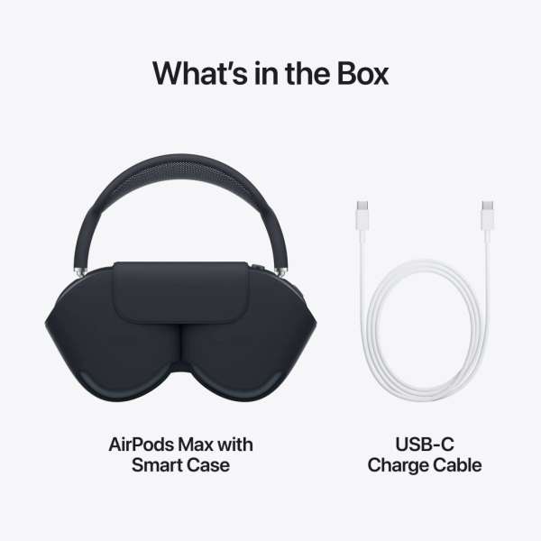 Apple AirPods Max (USB-C) Headset Midnight