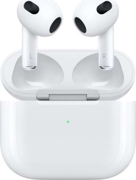 Apple AirPods3 with MagSafe Charging Case Headset White