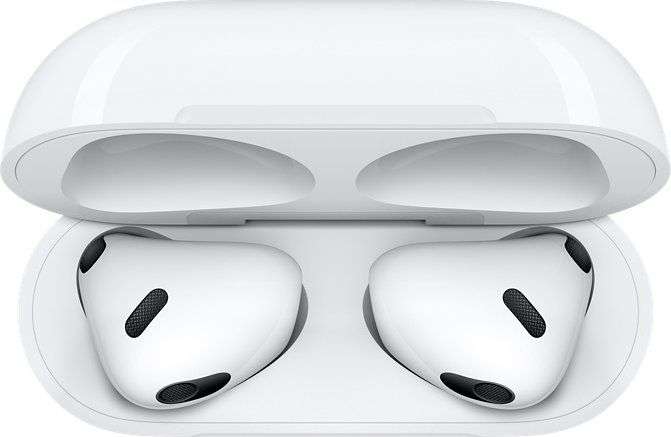 Apple AirPods3 with MagSafe Charging Case Headset White