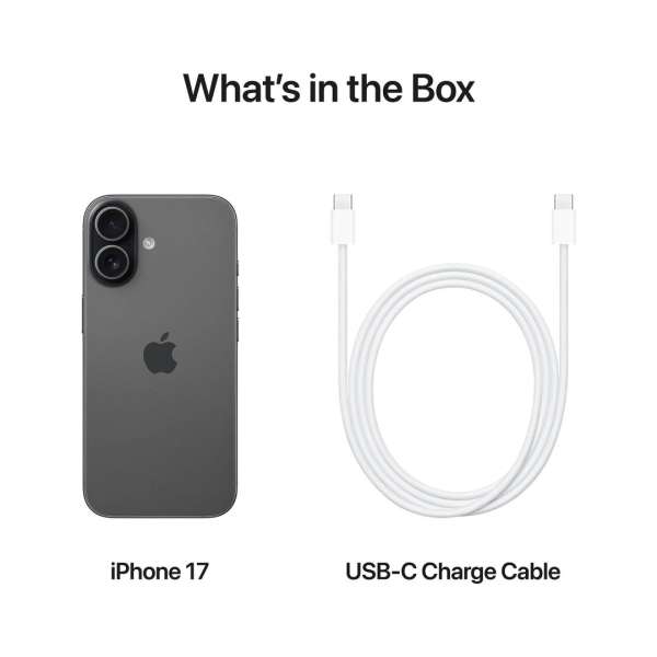 Apple iPhone 17 256GB Black