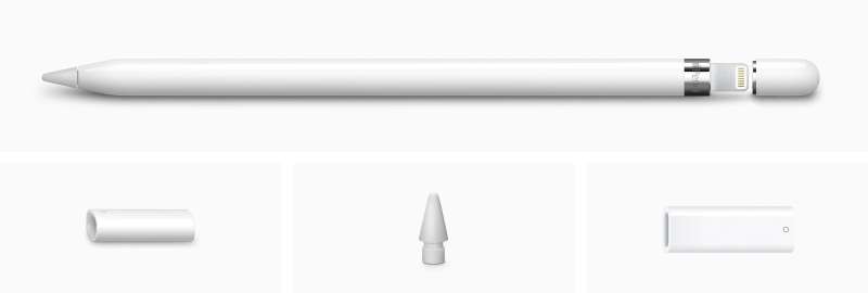 Apple Apple Pencil (1st Generation) (2025) White