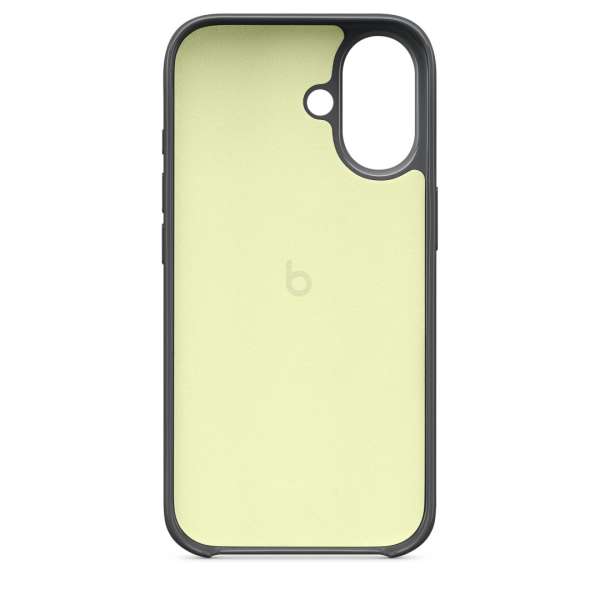 Apple Beats iPhone 16 Case with MagSafe Midnight Black