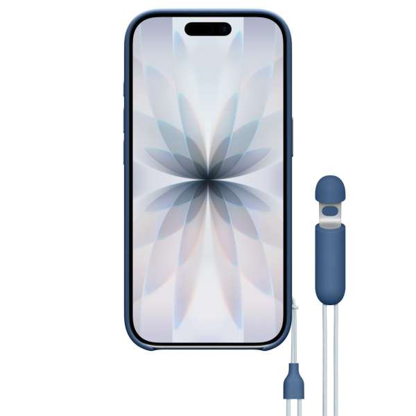 Apple Beats iPhone 17 Kickstand Case with MagSafe and Camera Control Bedrock Blue