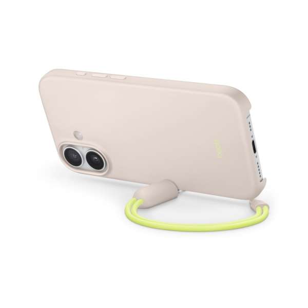 Apple Beats iPhone 17 Kickstand Case with MagSafe and Camera Control Lime Stone
