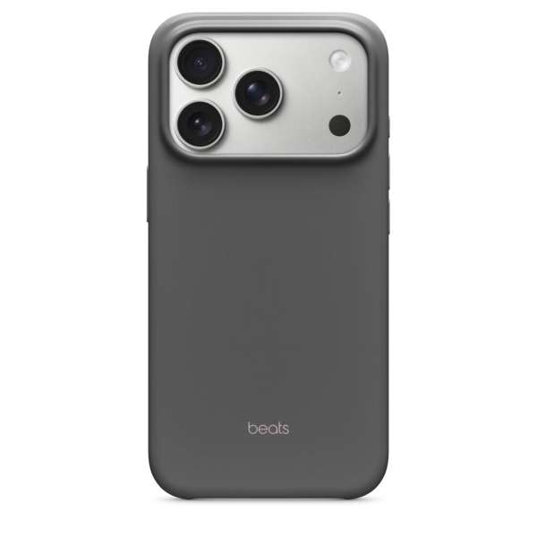 Apple Beats iPhone 17 Pro Case with MagSafe and Camera Control Granite Grey