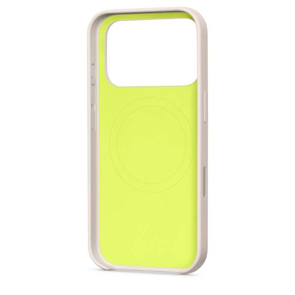 Apple Beats iPhone 17 Pro Case with MagSafe and Camera Control Lime Stone