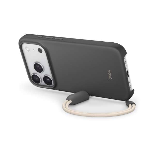 Apple Beats iPhone 17 Pro Kickstand Case with MagSafe and Camera Control Granite Grey