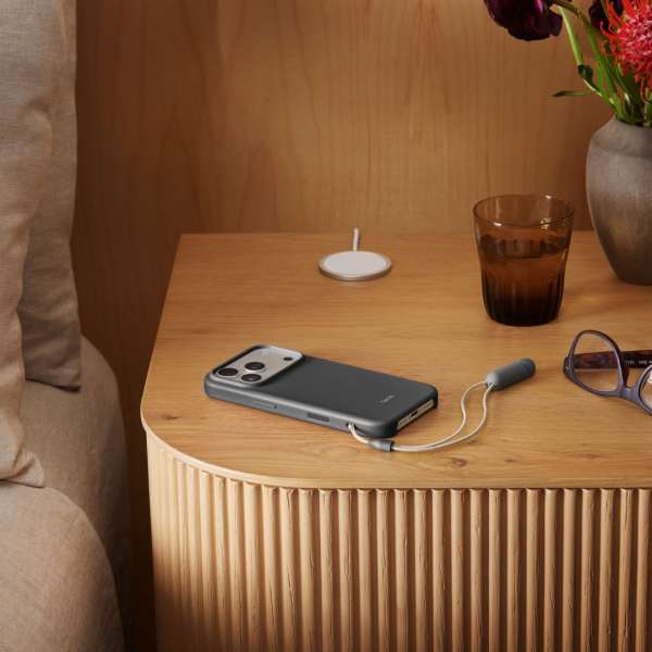 Apple Beats iPhone 17 Pro Kickstand Case with MagSafe and Camera Control Granite Grey
