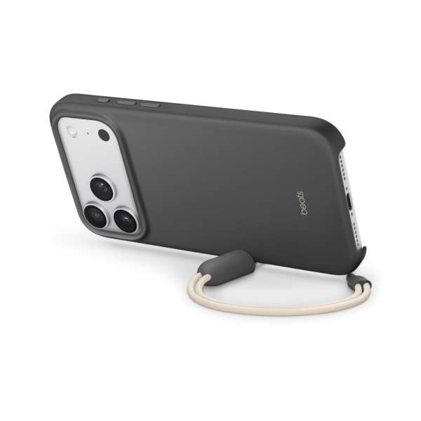 Apple Beats iPhone 17 Pro Max Kickstand Case with MagSafe and Camera Control Granite Grey