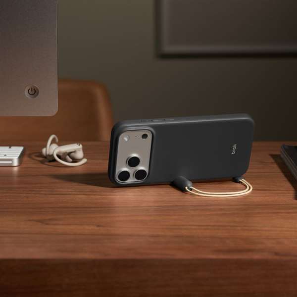 Apple Beats iPhone 17 Pro Max Kickstand Case with MagSafe and Camera Control Granite Grey