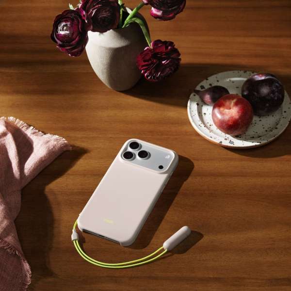 Apple Beats iPhone 17 Pro Max Kickstand Case with MagSafe and Camera Control Lime Stone