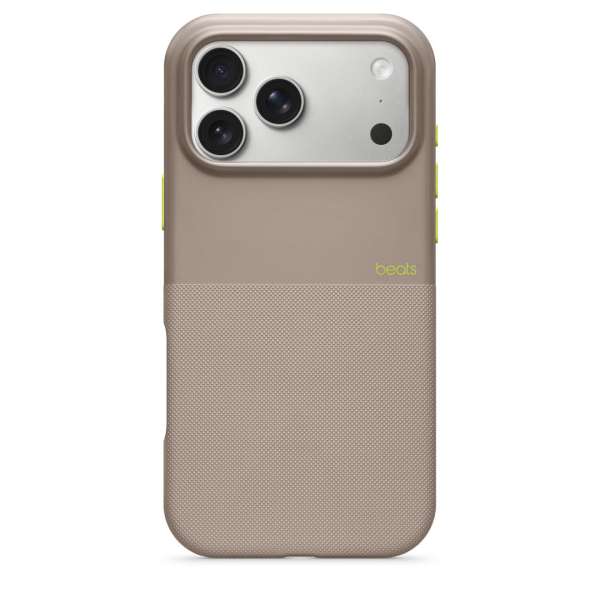 Apple Beats iPhone 17 Pro Max Rugged Case with MagSafe and Camera Control Alpine Grey