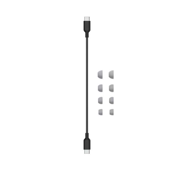 Apple Beats Studio Buds + True Wireless Noise Cancelling Bluetooth Headset Cosmic Silver