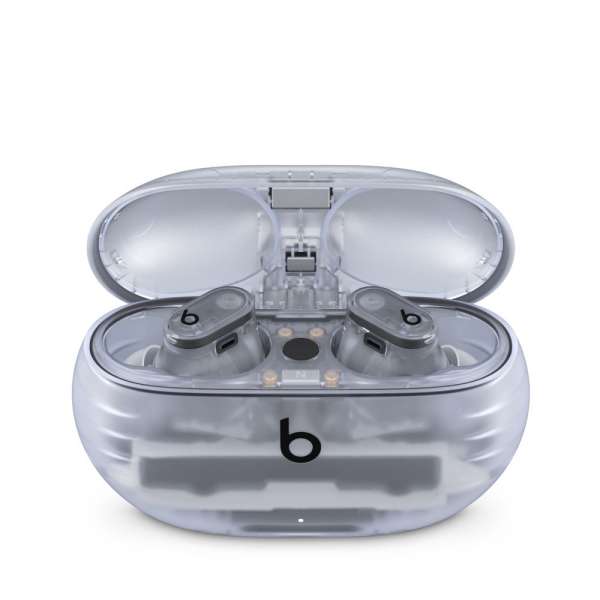 Apple Beats Studio Buds + True Wireless Noise Cancelling Earphones Transparent