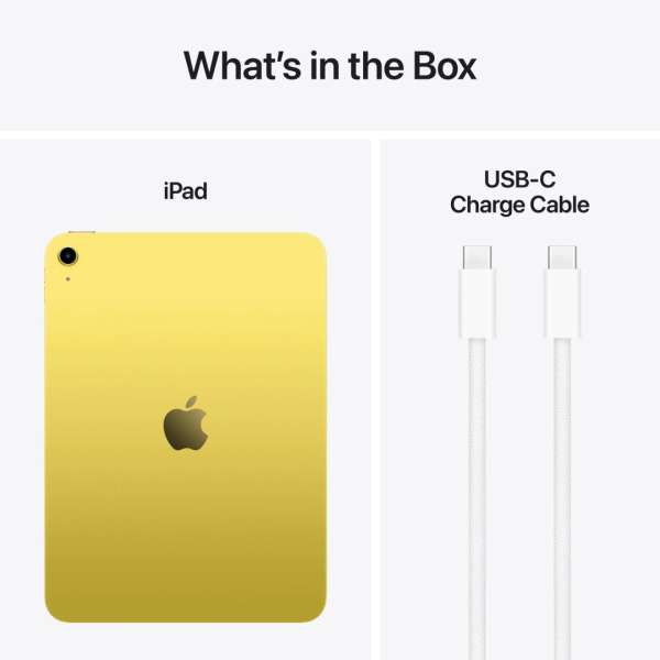 Apple iPad (2025) 11" 128GB Wi‑Fi Yellow