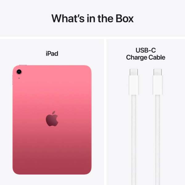 Apple iPad (2025) 11" 256GB Wi‑Fi Pink