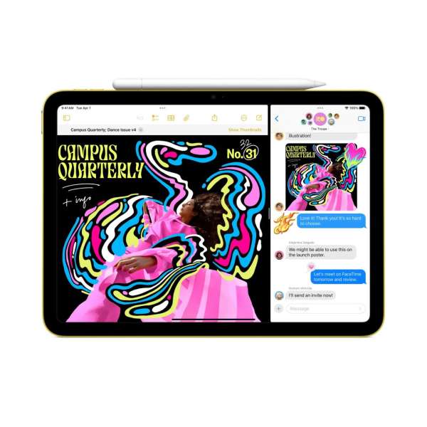 Apple iPad (2025) 11" 256GB Wi‑Fi Yellow