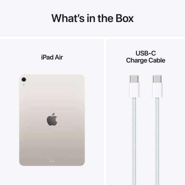 Apple iPad Air (2025) 11" 256GB Wi-Fi Starlight