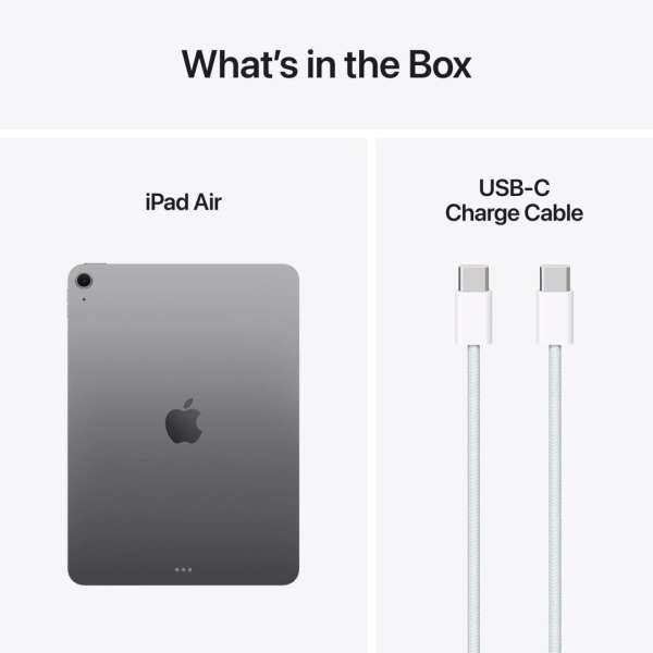 Apple iPad Air (2025) 11" 512GB Wi-Fi Space Gray