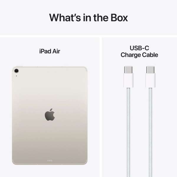 Apple iPad Air (2025) 13" 128GB Wi-Fi Starlight