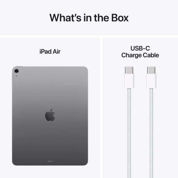 Apple iPad Air (2025) 13" 256GB Wi-Fi Space Grey