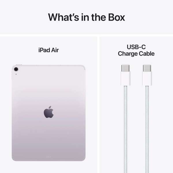Apple iPad Air (2025) 13" 256GB Wi-Fi Purple