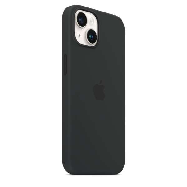 Apple iPhone 14 Silicone Case with MagSafe Midnight