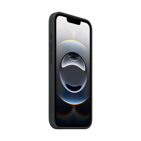 Apple iPhone 16e Silicone Case Black