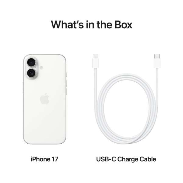 Apple iPhone 17 256GB White