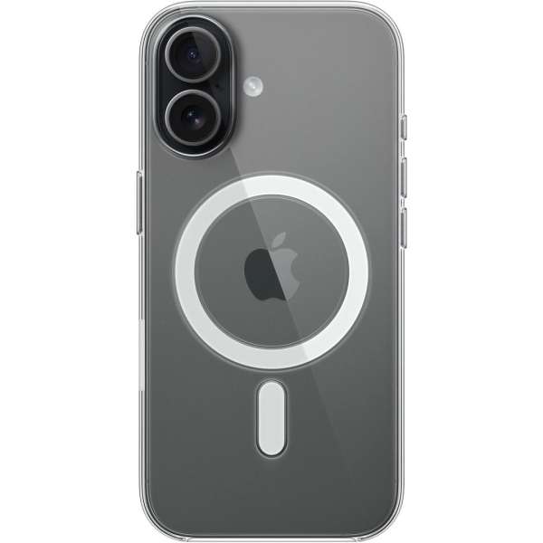 Apple iPhone 17 Case with MagSafe Clear