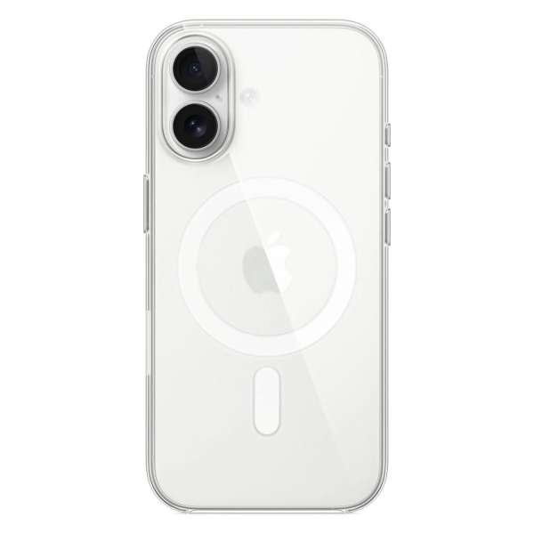 Apple iPhone 17 Case with MagSafe Clear