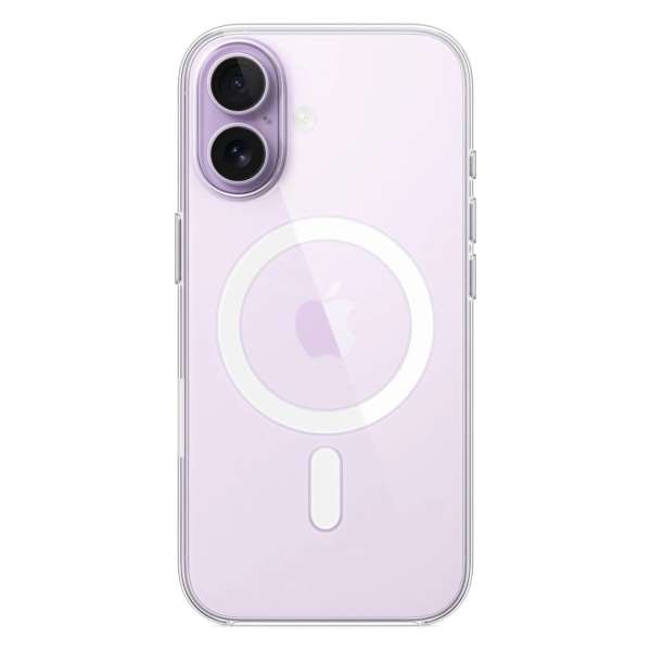 Apple iPhone 17 Case with MagSafe Clear