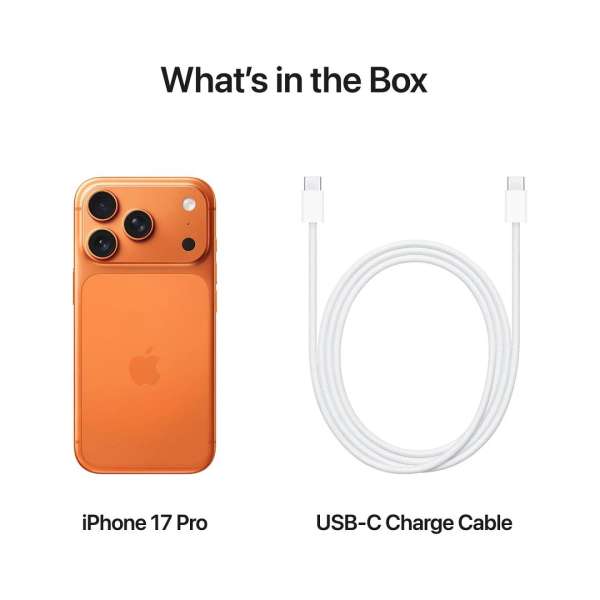 Apple iPhone 17 Pro 1TB Cosmic Orange