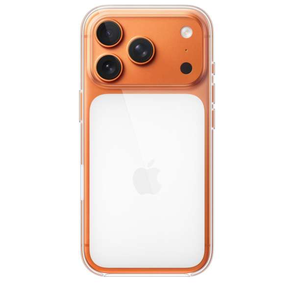 Apple iPhone 17 Pro Case with MagSafe Clear
