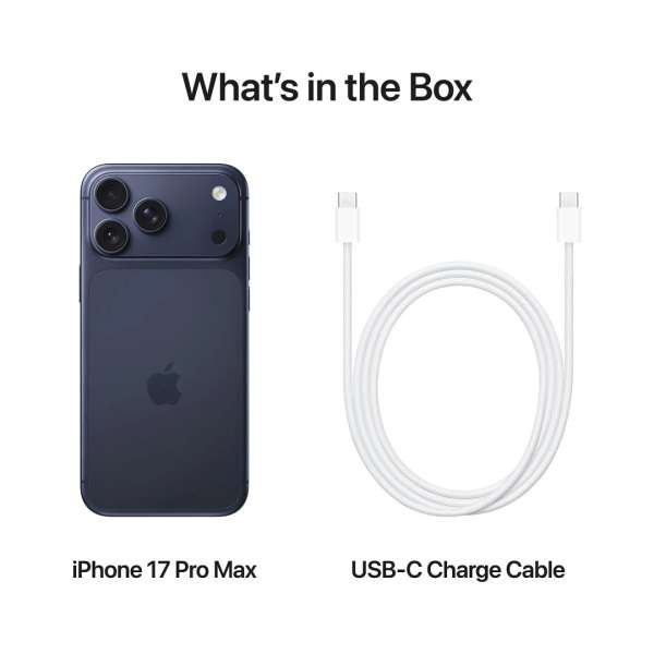 Apple iPhone 17 Pro Max 1TB Deep Blue