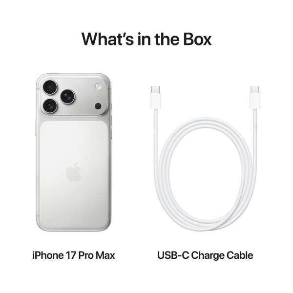 Apple iPhone 17 Pro Max 1TB Silver