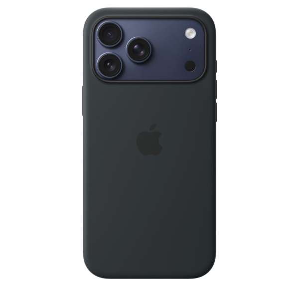 Apple iPhone 17 Pro Max Silicone Case with MagSafe Black