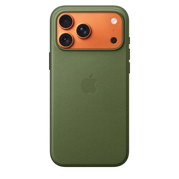 Apple iPhone 17 Pro Max TechWoven Case with MagSafe Green