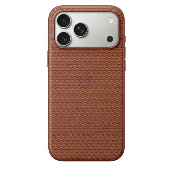 Apple iPhone 17 Pro Max TechWoven Case with MagSafe Sienna