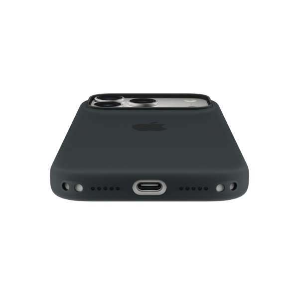 Apple iPhone 17 Pro Silicone Case with MagSafe Black