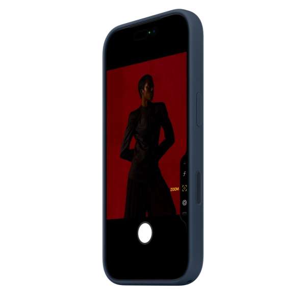 Apple iPhone 17 Pro Silicone Case with MagSafe Midnight