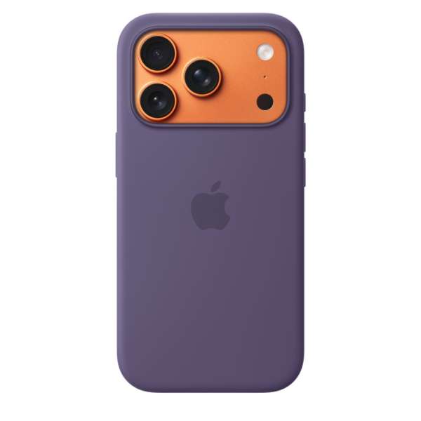 Apple iPhone 17 Pro Silicone Case with MagSafe Purple Fog