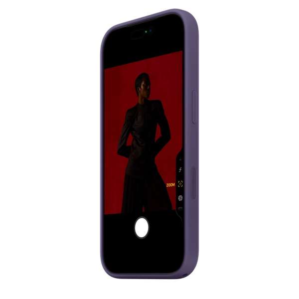 Apple iPhone 17 Pro Silicone Case with MagSafe Purple Fog