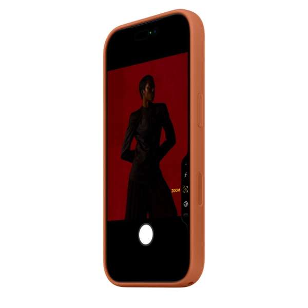 Apple iPhone 17 Pro Silicone Case with MagSafe Terra Cotta