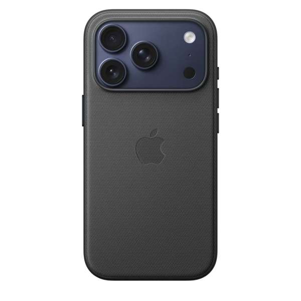 Apple iPhone 17 Pro TechWoven Case with MagSafe Black