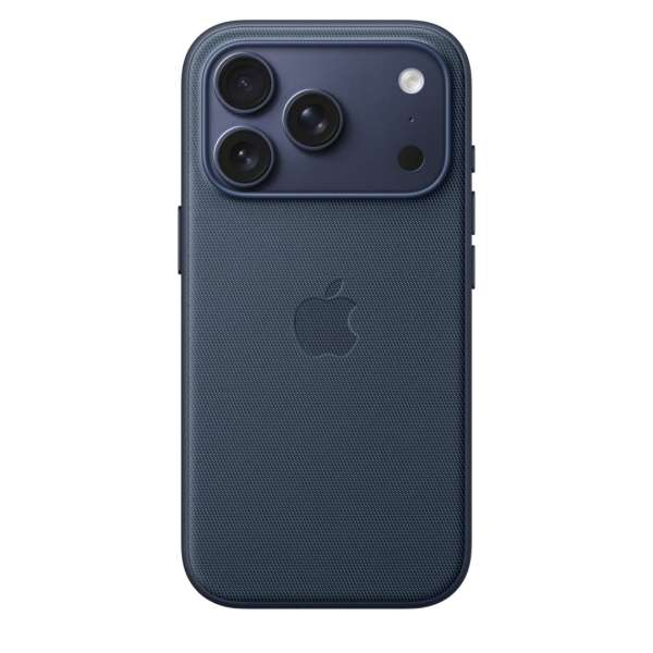 Apple iPhone 17 Pro TechWoven Case with MagSafe Blue