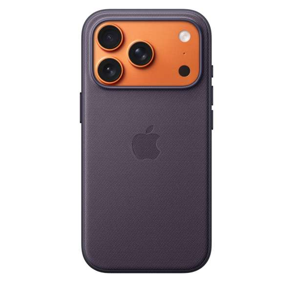 Apple iPhone 17 Pro TechWoven Case with MagSafe Purple